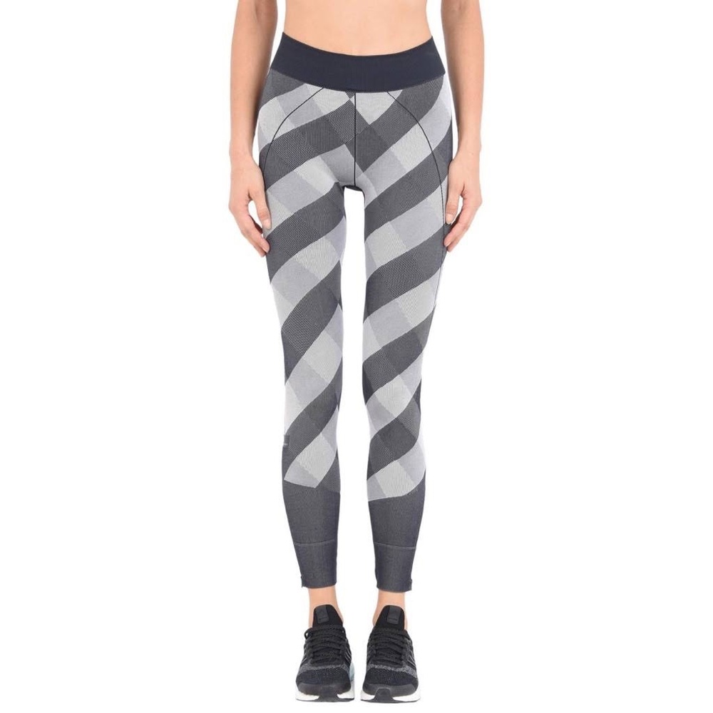 Stella Mcartney x Adidas Two toned motif tights